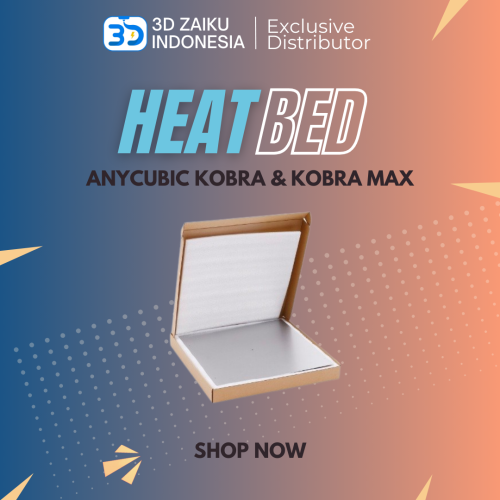 Original Anycubic Kobra Go and Kobra Neo Heatbed Hot Bed